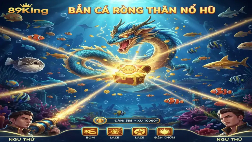Mẹo bắn cá rồng thần nổ hũ 89King