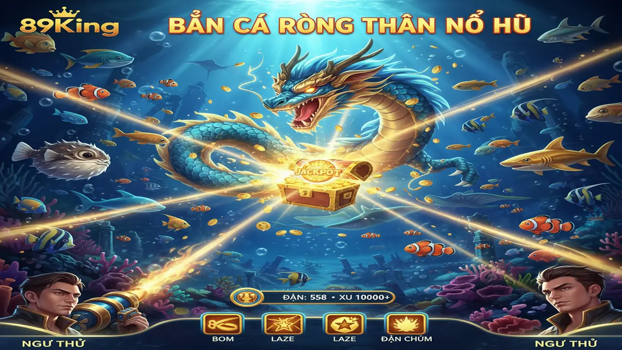 Mẹo bắn cá rồng thần nổ hũ 89King