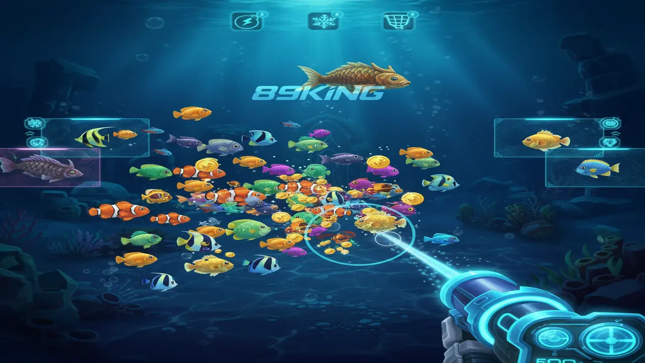 Chiến thuật bắn cá theo đàn 89King