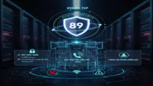 Bảo mật tài khoản cá cược 89King