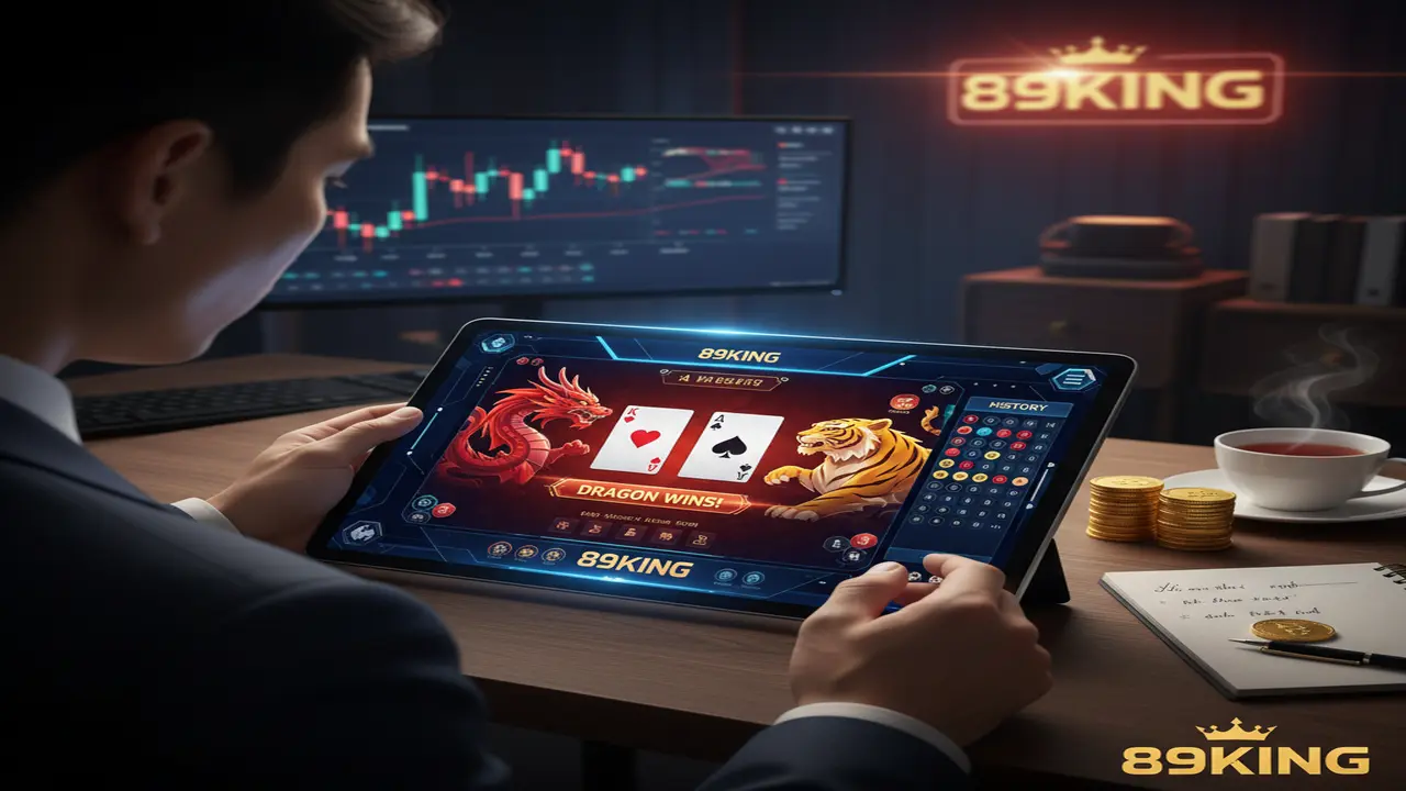 Bí kíp soi cầu Rồng Hổ 89King