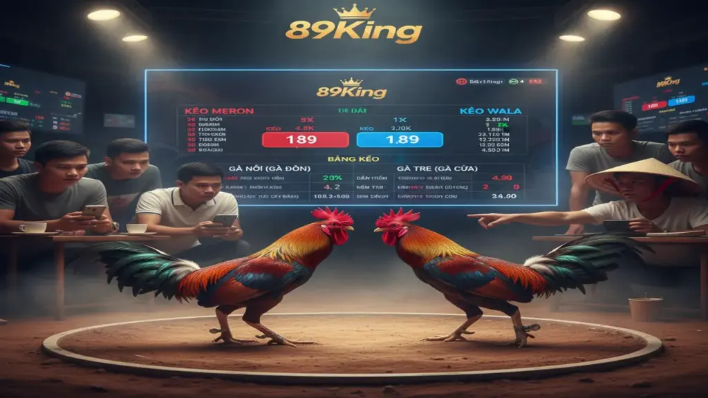 Bí kíp soi kèo đá gà mạng 89King