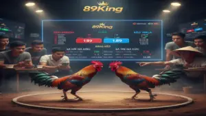 Bí Kíp Soi Kèo Đá Gà Mạng 89King Bất Bại Từ Chuyên Gia