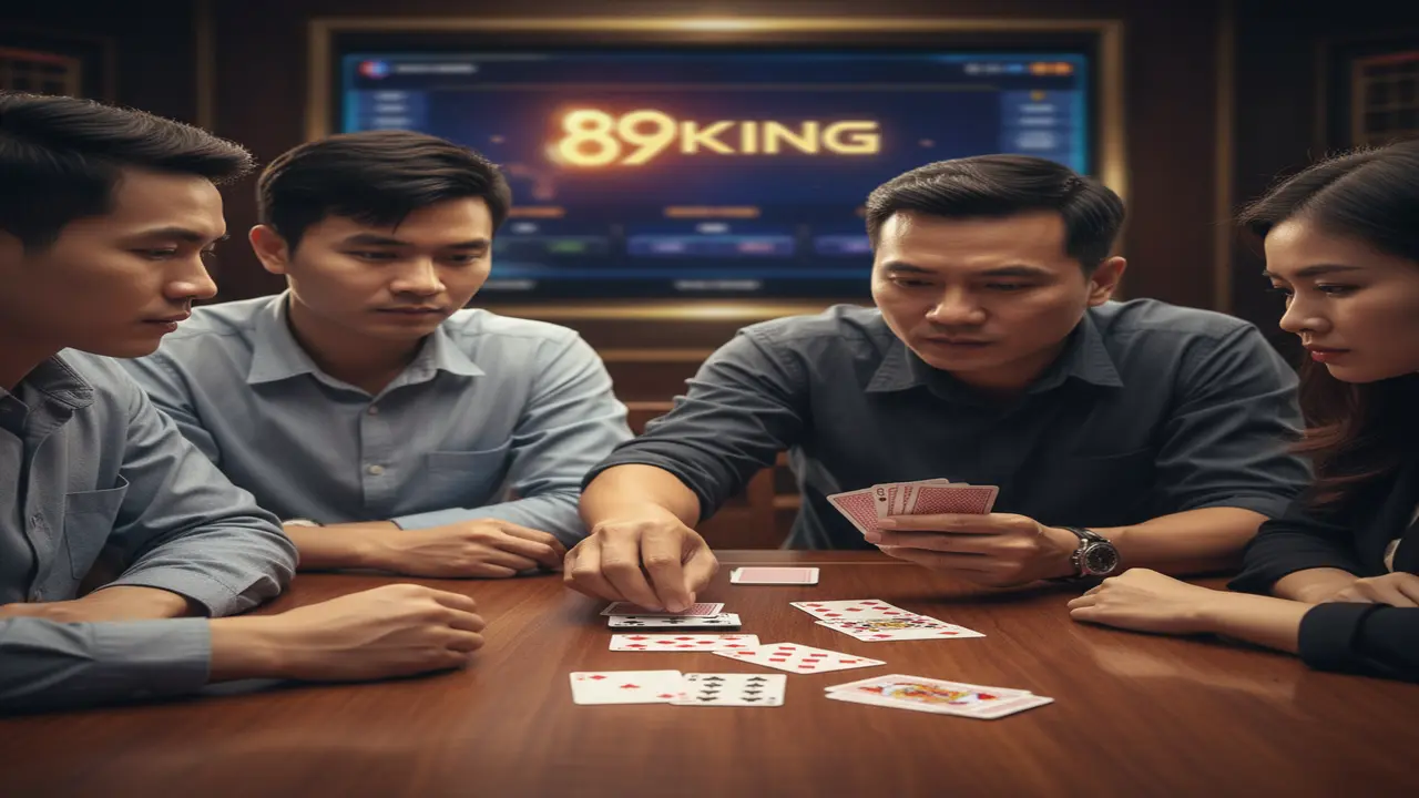 Bí quyết đánh Phỏm ù cực nhanh 89King