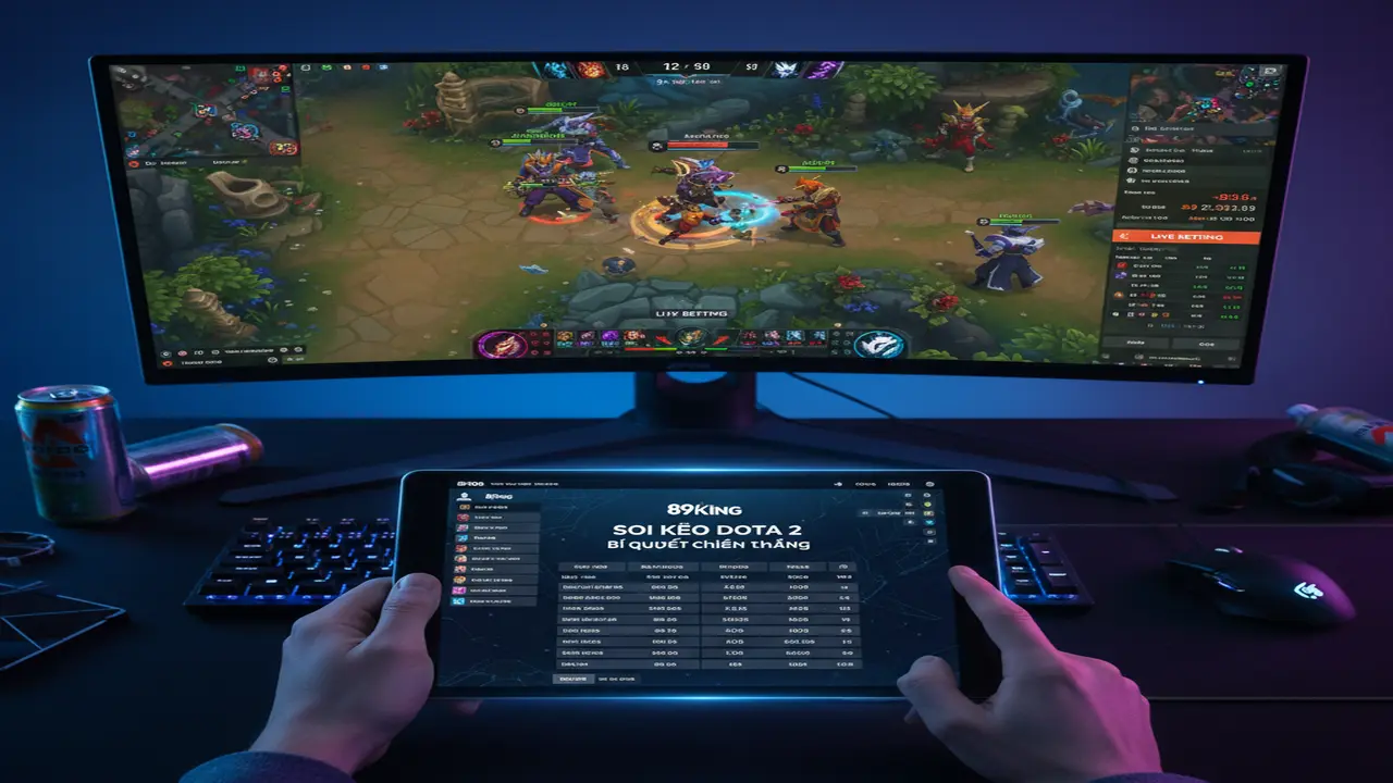 Bí quyết soi kèo Dota 2 89King