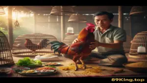 Cách Chăm Sóc Gà Đá Khỏe Mạnh, Bất Bại Cùng Chuyên Gia