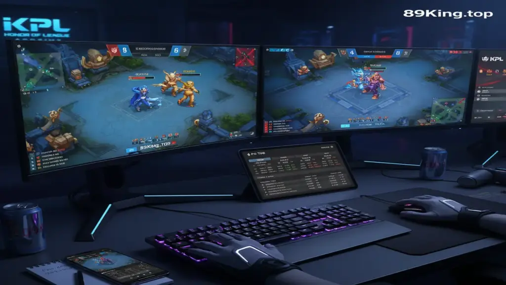 Cách chơi cá cược KPL chuẩn 89King