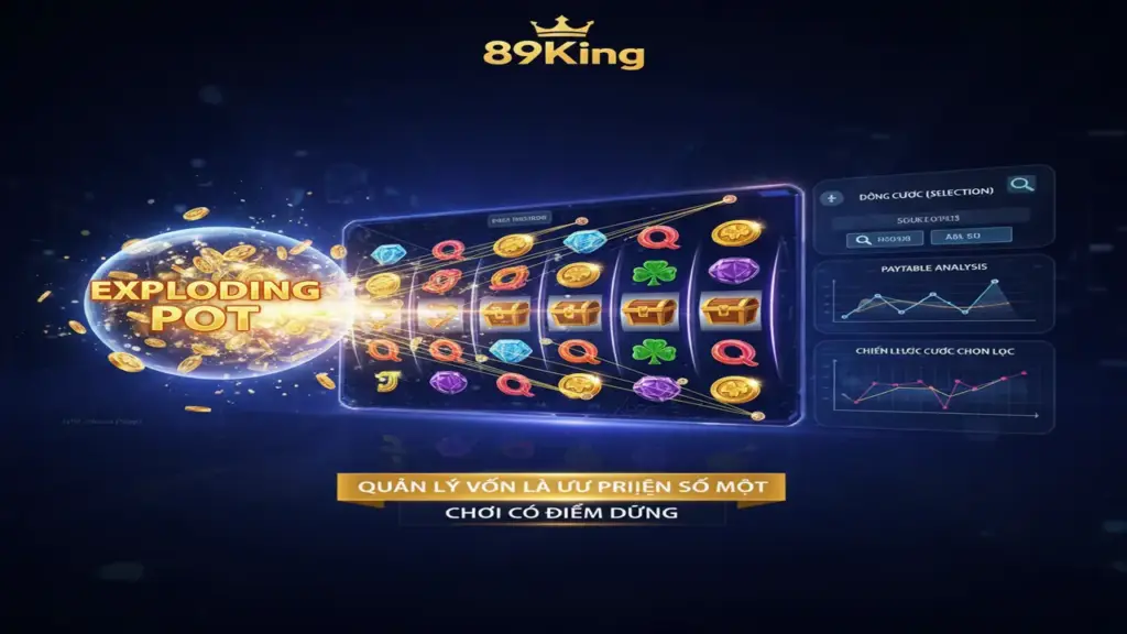 Cách chọn dòng cược dễ nổ 89King