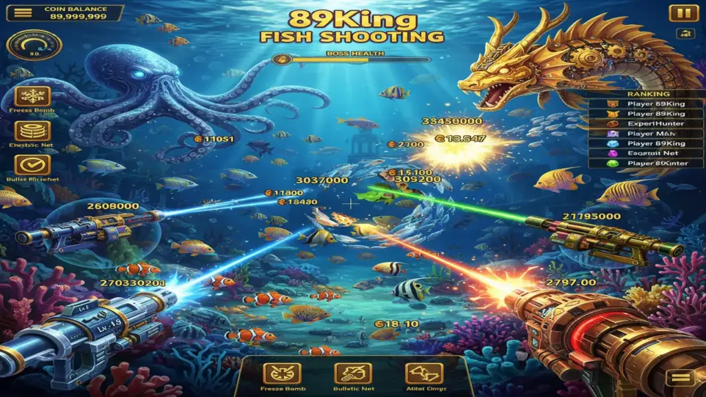 Cách dùng súng bắn cá tối ưu 89King