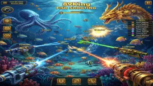 Cách Dùng Súng Bắn Cá Tối Ư Tại 89King Cho Ngư Thủ Chuyên Nghiệp