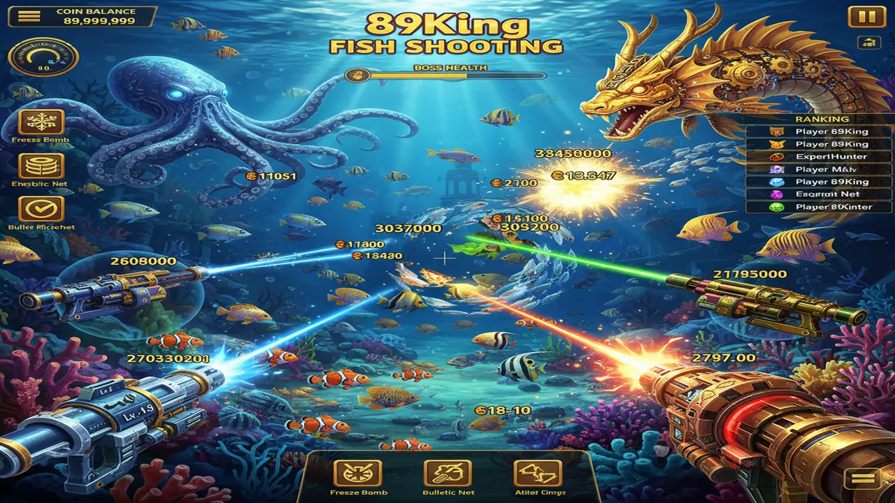 Cách dùng súng bắn cá tối ưu 89King