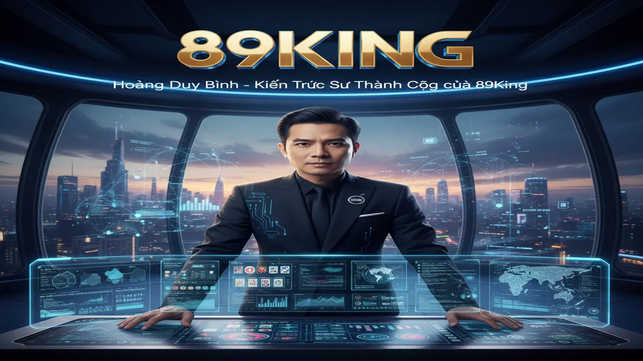 CEO Hoàng Duy Bình 89King