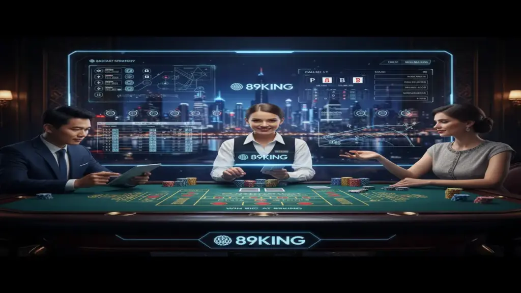 Chiến thuật Baccarat bất bại 89King
