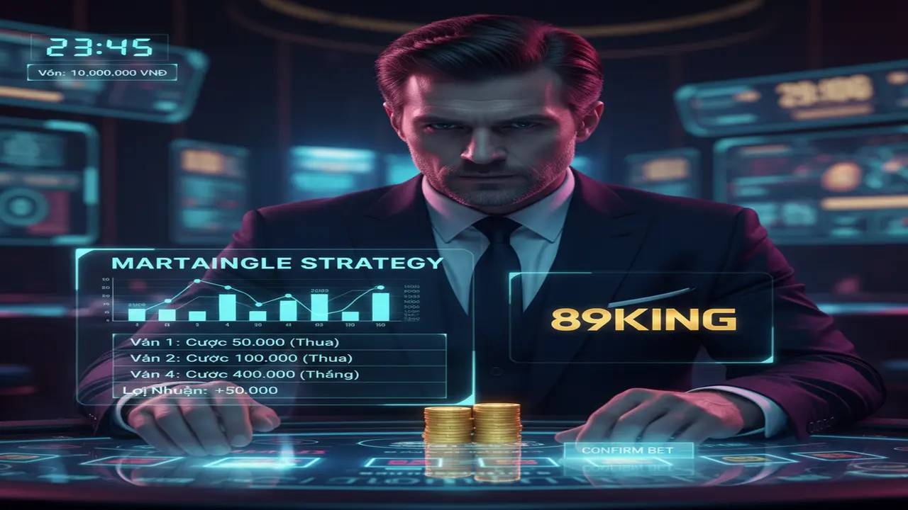 Chiến thuật đánh gấp thếp 89King