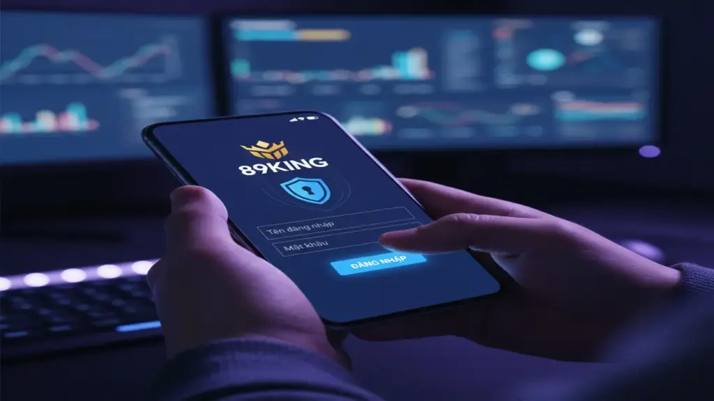 Đăng Nhập 89King