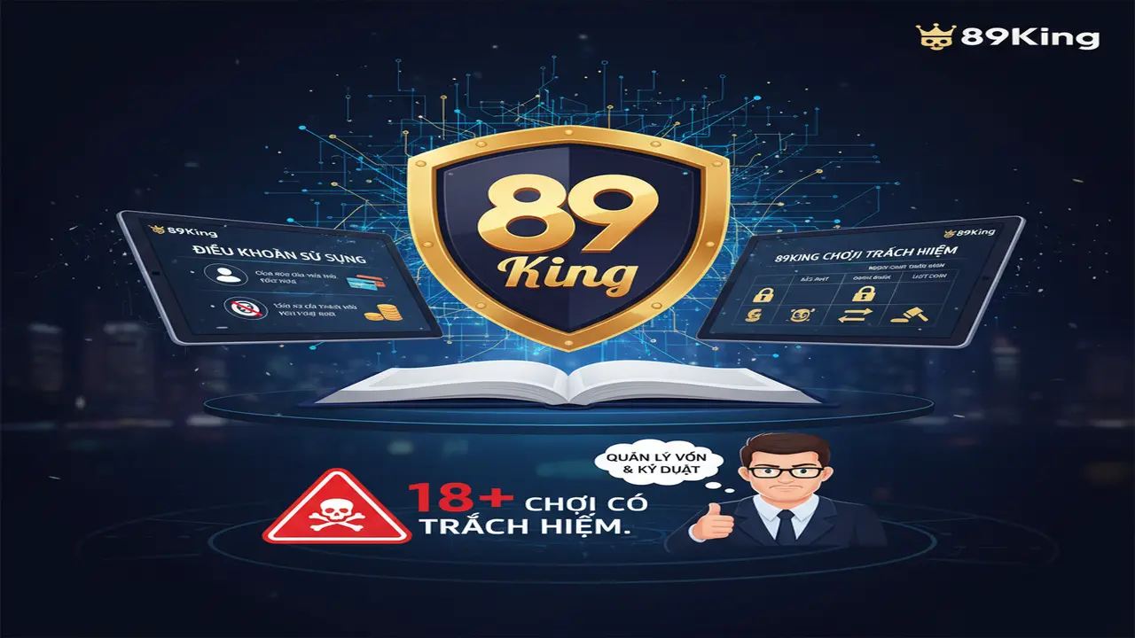 Điều Khoản Sử Dụng 89King