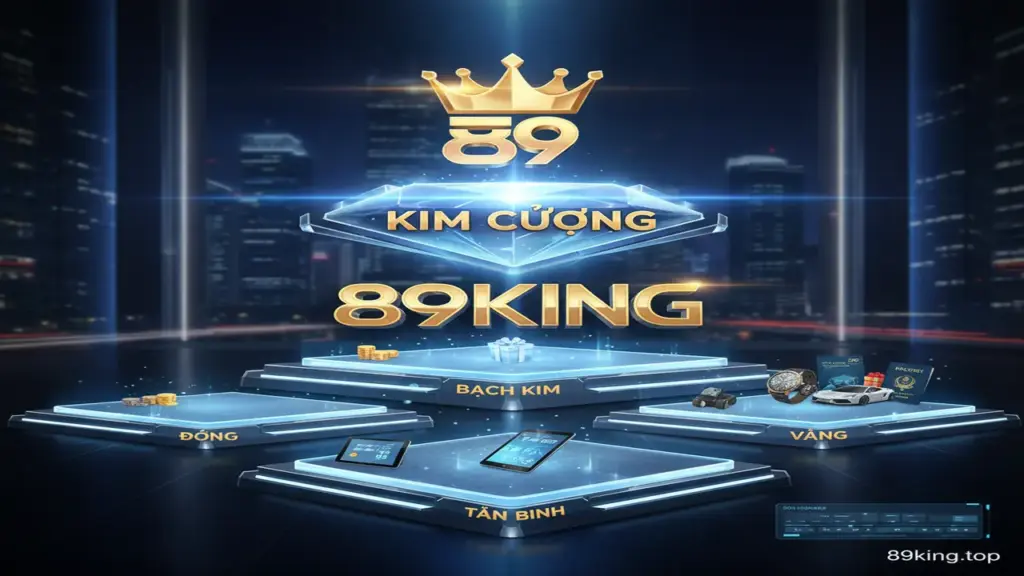 Điều kiện nhận thưởng VIP 89King