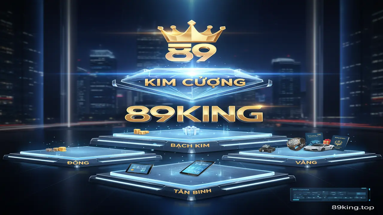 Điều kiện nhận thưởng VIP 89King