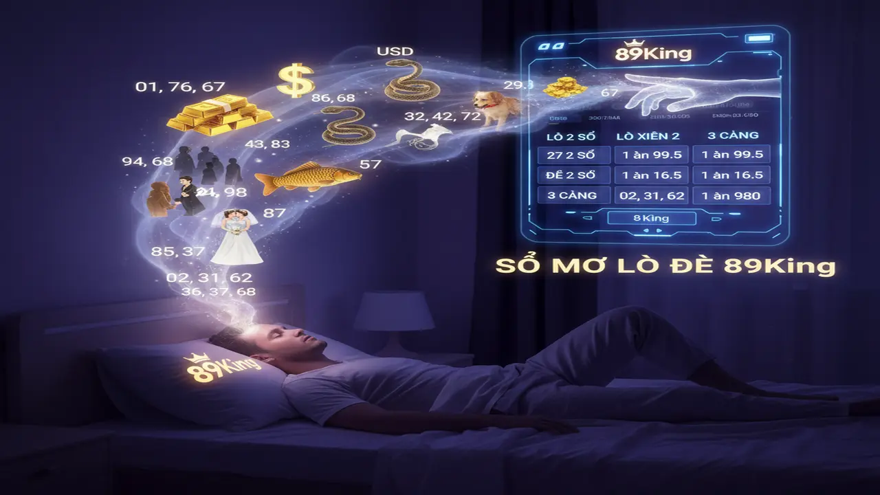 Giải mã giấc mơ lô đề 89King