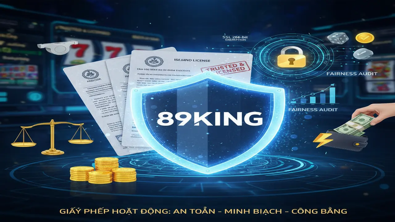 Giấy Phép Hoạt Động 89King