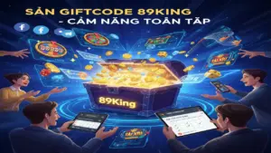 Hướng dẫn săn Giftcode free 89King