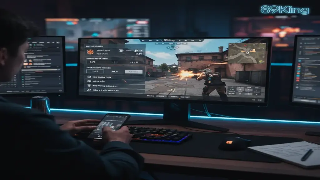 Kèo cược CS:GO phổ biến nhất 89King