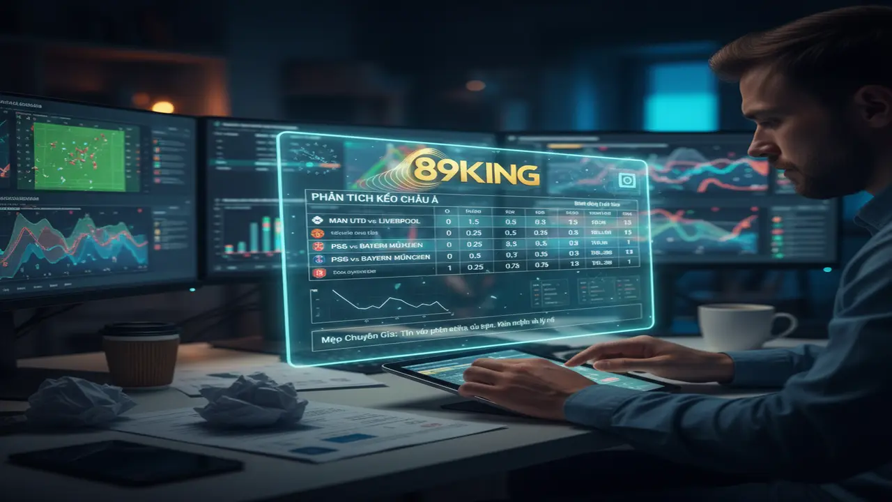 Kinh nghiệm cược kèo châu Á 89King