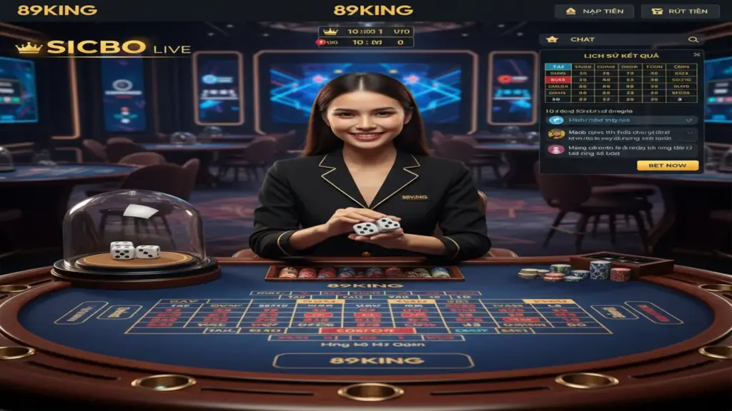 Kinh nghiệm chơi Sicbo Live 89King