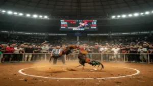 Luật Đá Gà Cựa Sắt Thomo Chi Tiết Dành Cho Kê Thủ Chuyên Nghiệp