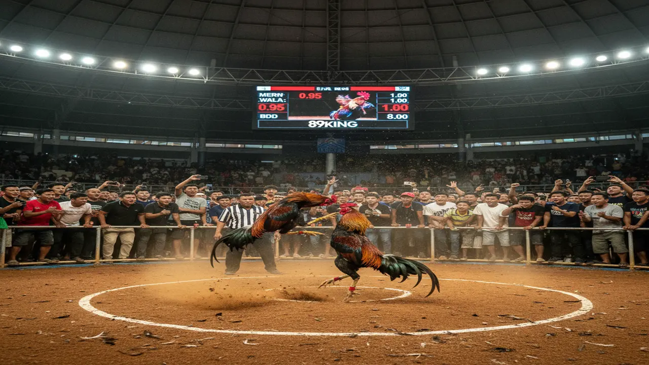 Luật đá gà cựa sắt Thomo 89King