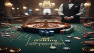 Mẹo chơi Roulette thắng lớn 89King