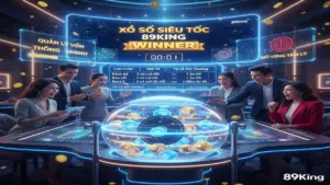 Mẹo chơi xổ số siêu tốc 89King