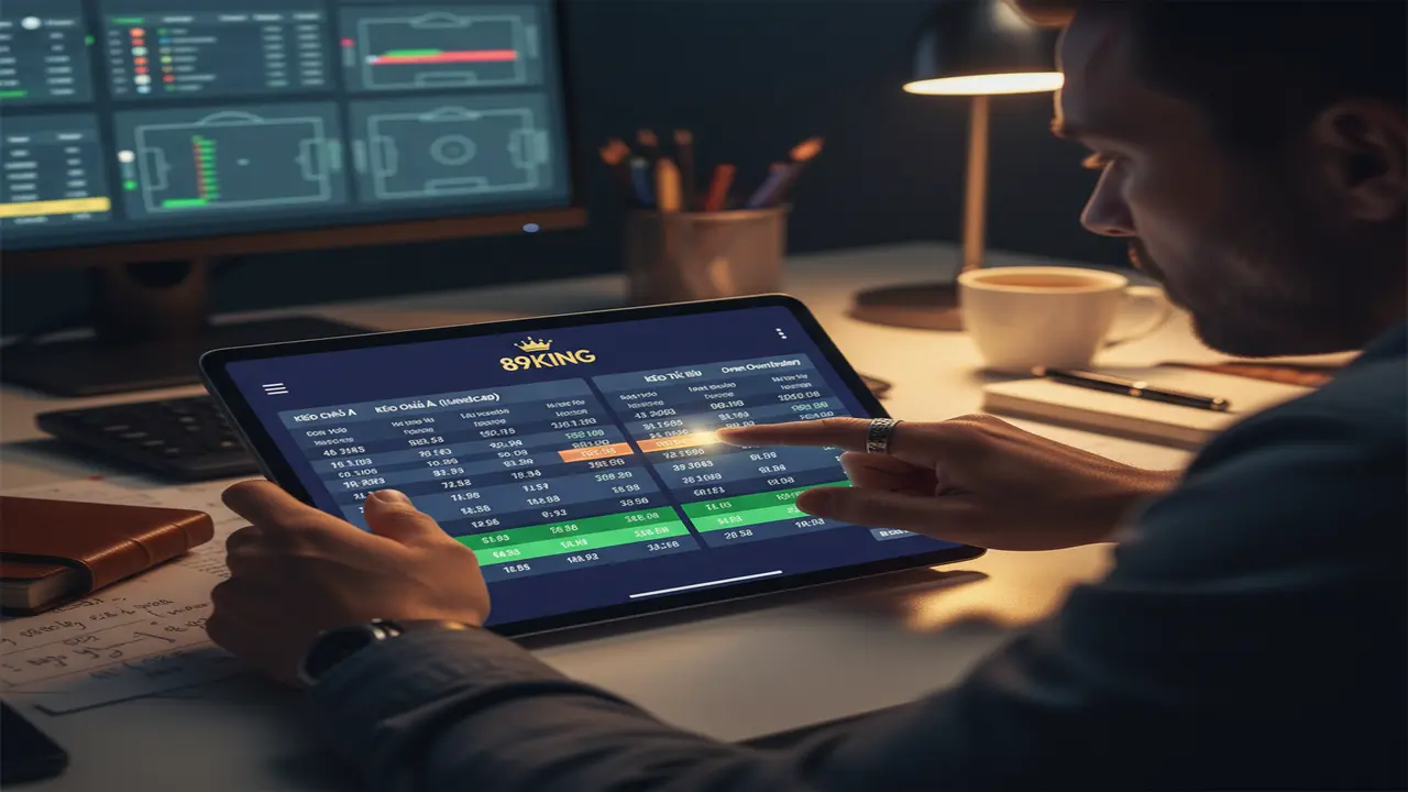 Phân tích bảng kèo nhà cái 89King