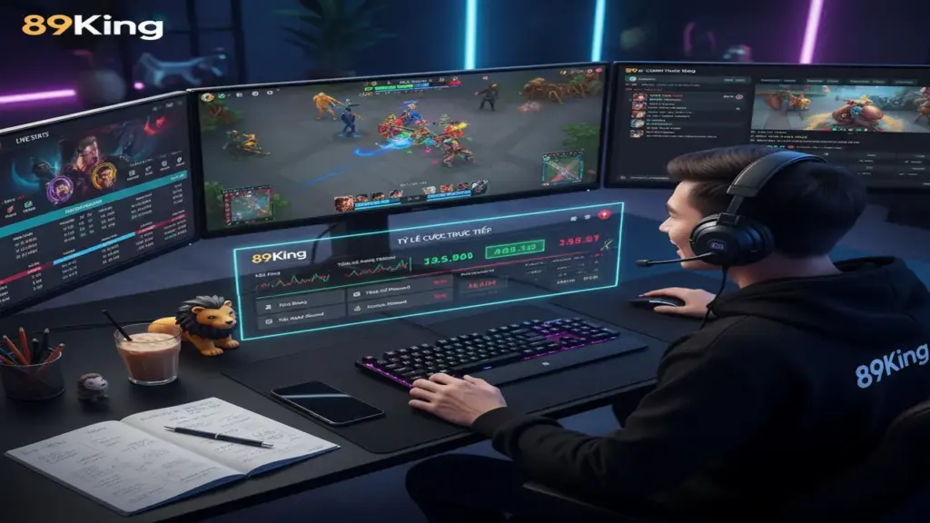 Phân tích kèo rung Esports 89King
