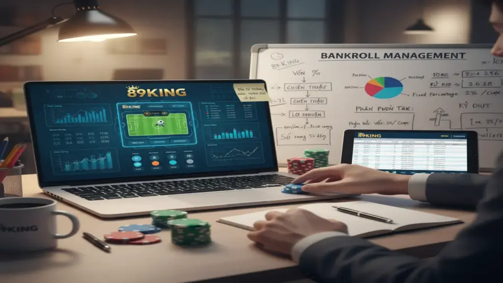 Quản lý vốn cá độ hiệu quả 89King
