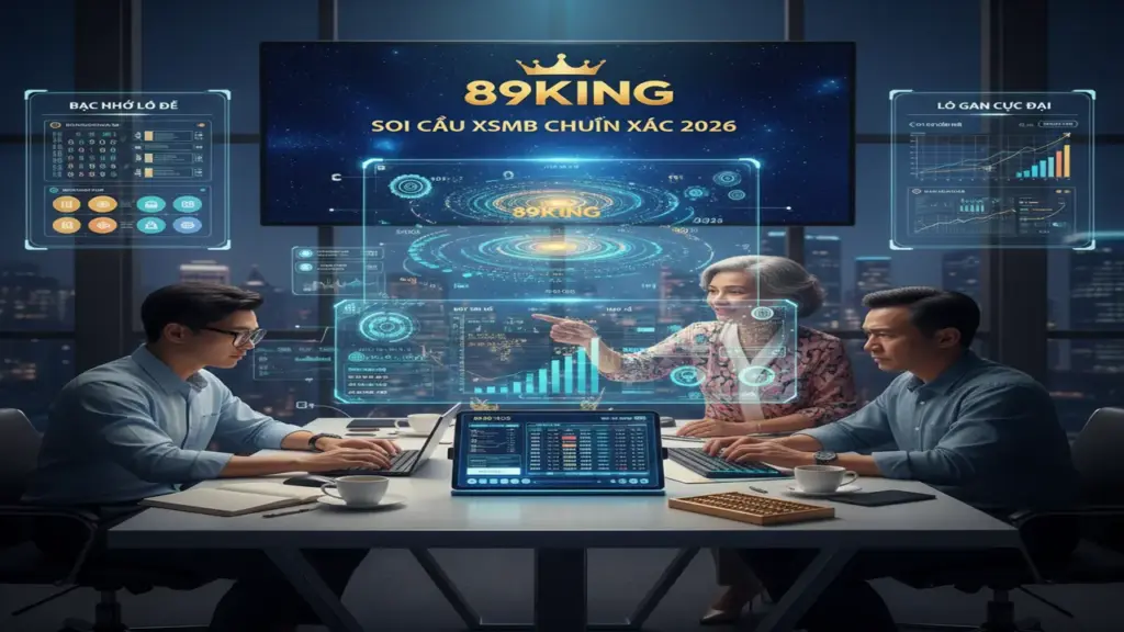 Cách soi cầu XSMB chuẩn 2026 89King