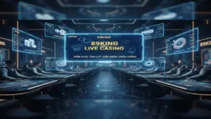 Kiểm soát tâm lý sảnh Live 89King