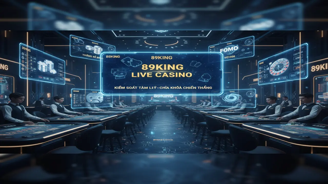 Kiểm soát tâm lý sảnh Live 89King