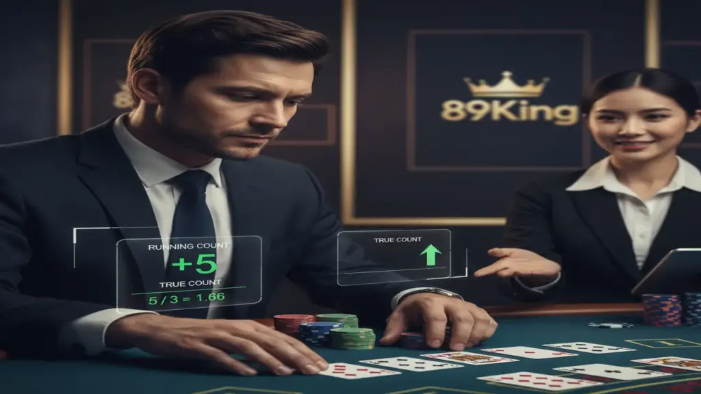 Cách tính bài Blackjack Live 89King