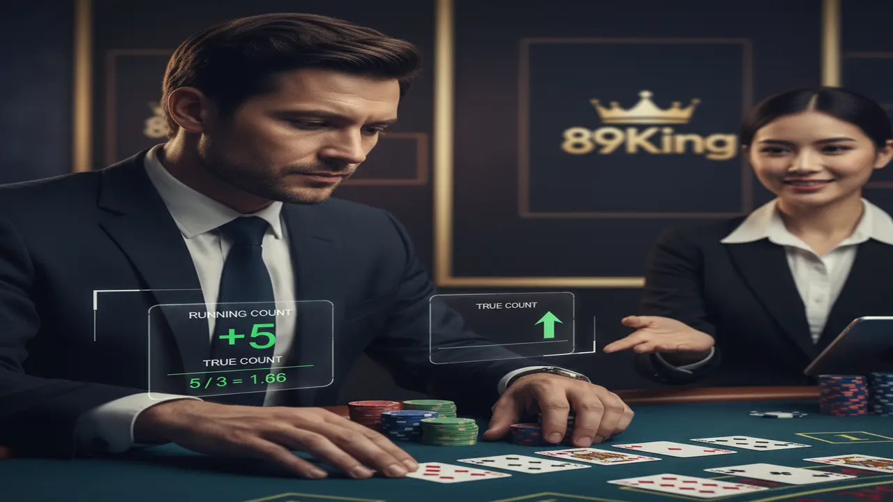 Cách tính bài Blackjack Live 89King