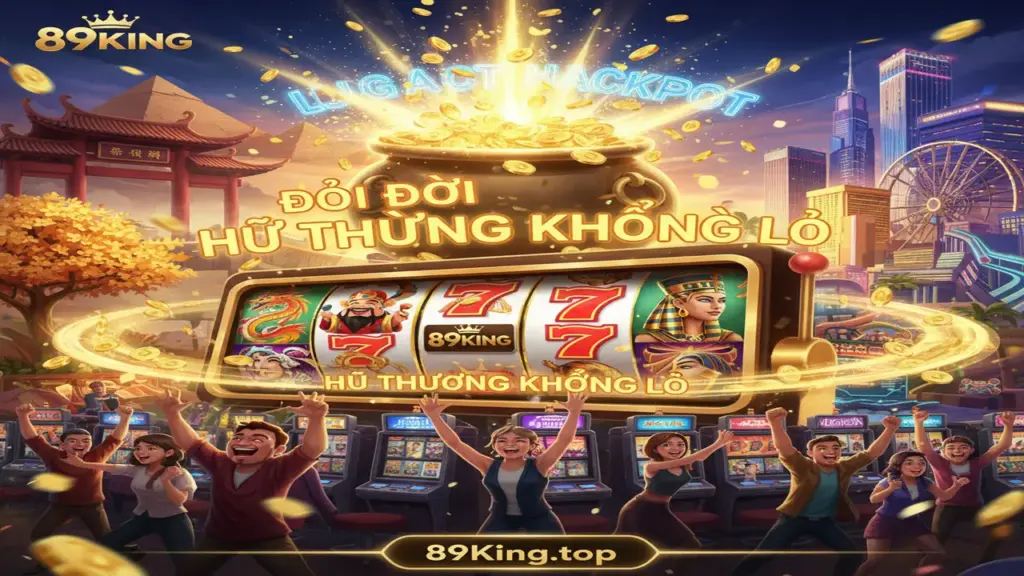 Top game Slot nổ hũ cực lớn 89King