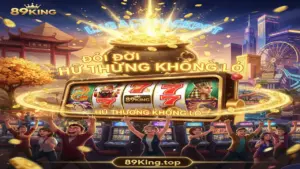 Top game Slot nổ hũ cực lớn 89King