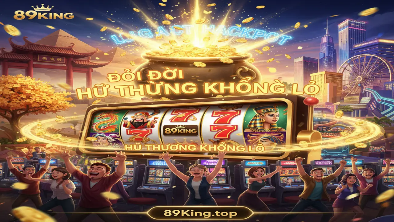 Top game Slot nổ hũ cực lớn 89King