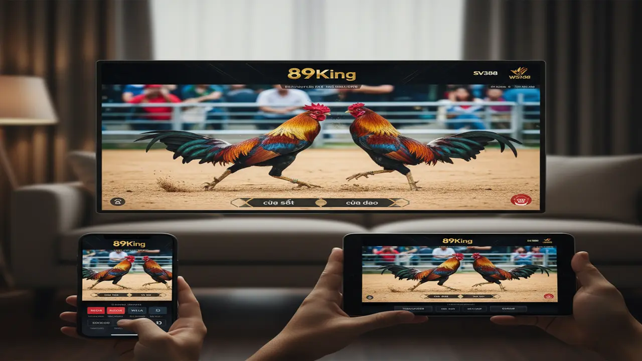 Top sảnh đá gà trực tiếp 89King