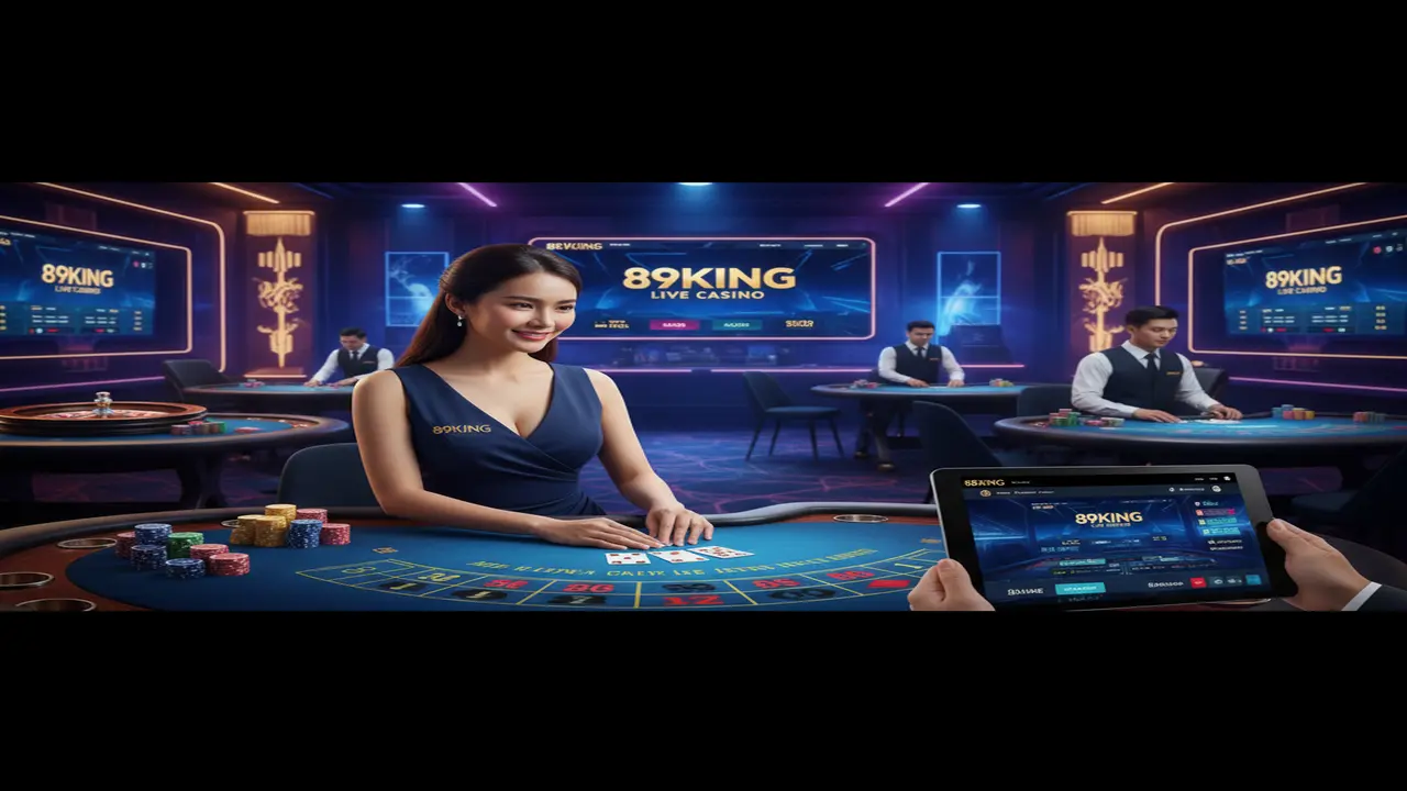 Ưu điểm khi chơi Live Casino 89King