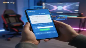 Hướng Dẫn Xác Minh Tài Khoản 89King Chi Tiết Và An Toàn