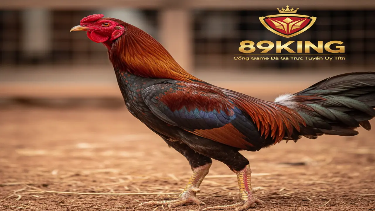 Xem tướng gà chọi chiến kê 89King